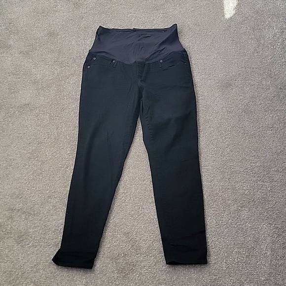 Gap Maternity skinny jeans sz 32 - Picture 1 of 3